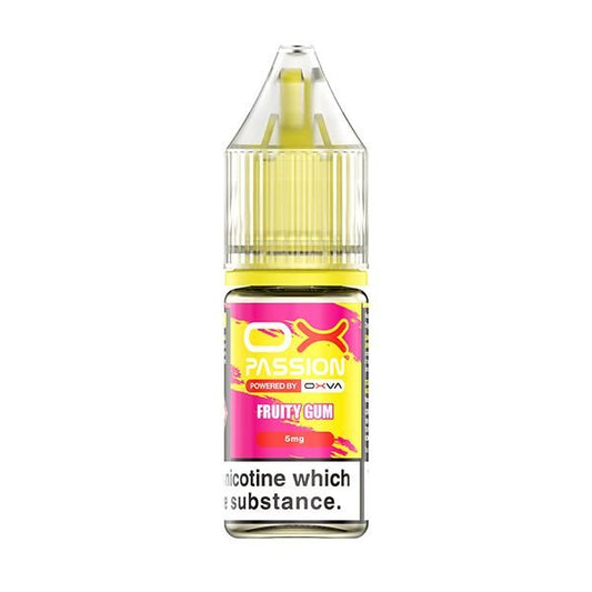 Oxva OX Passion Nic Salt Fruity Gum 10ml E - Liquid - Vape Town