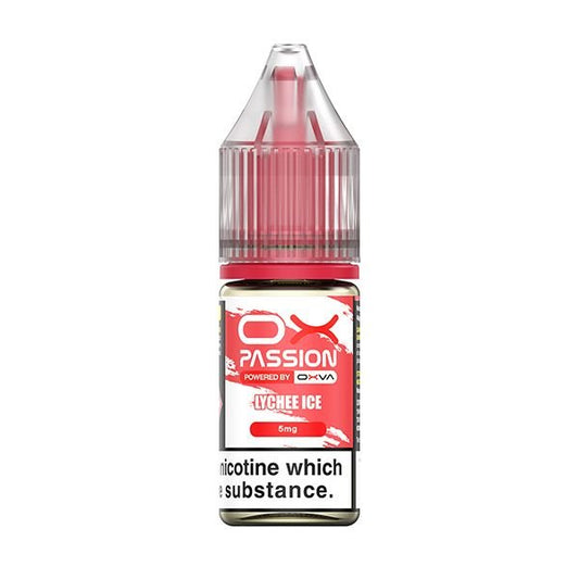 Oxva OX Passion Nic Salt Lychee Ice 10ml E - Liquid - Vape Town