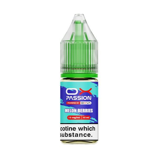 Oxva OX Passion Nic Salt Melon Berries 10ml E - Liquid - Vape Town