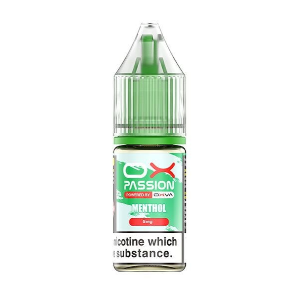 Oxva OX Passion Nic Salt Menthol 10ml E - Liquid - Vape Town