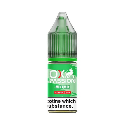 Oxva OX Passion Nic Salt Mint Mix 10ml E - Liquid - Vape Town