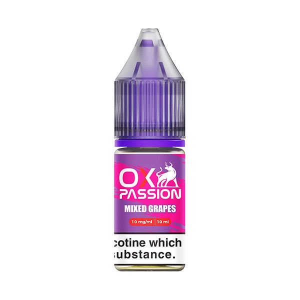Oxva OX Passion Nic Salt Mixed Grapes 10ml E - Liquid - Vape Town