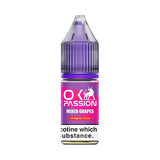 Oxva OX Passion Nic Salt Mixed Grapes 10ml E - Liquid - Vape Town