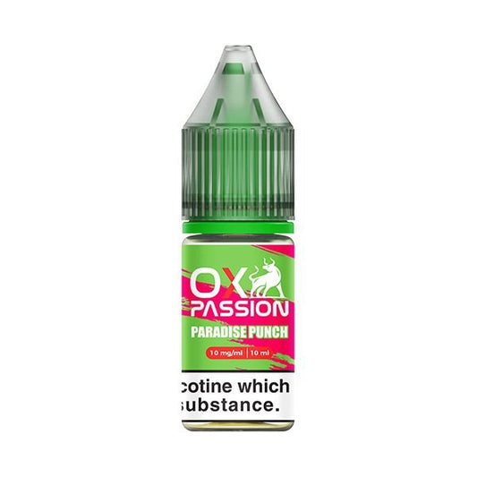 Oxva OX Passion Nic Salt Paradise Punch 10ml E - Liquid - Vape Town