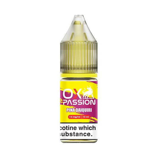 Oxva OX Passion Nic Salt Pina Daiquiri 10ml E - Liquid - Vape Town