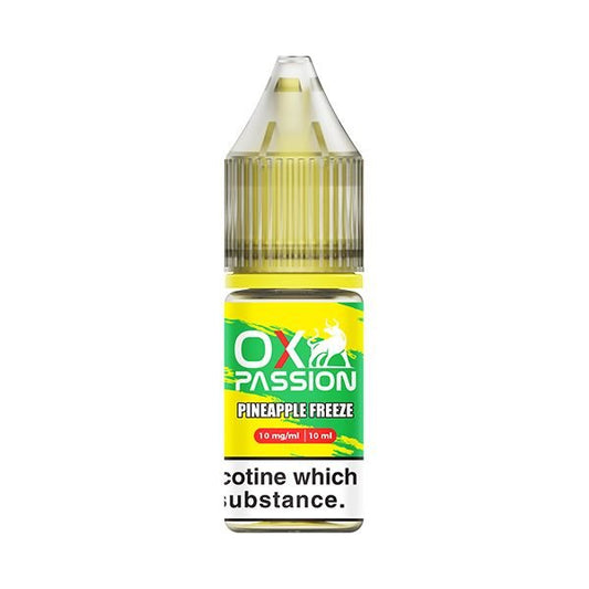 Oxva OX Passion Nic Salt Pineapple Freeze 10ml E - Liquid - Vape Town