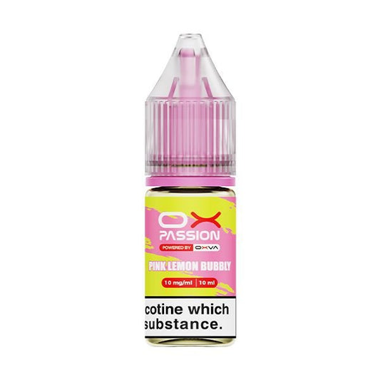 Oxva OX Passion Nic Salt Pink Lemon Bubbly 10ml E - Liquid - Vape Town
