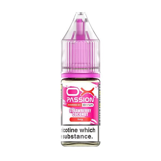 Oxva OX Passion Nic Salt Strawberry Coconut 10ml E - Liquid - Vape Town