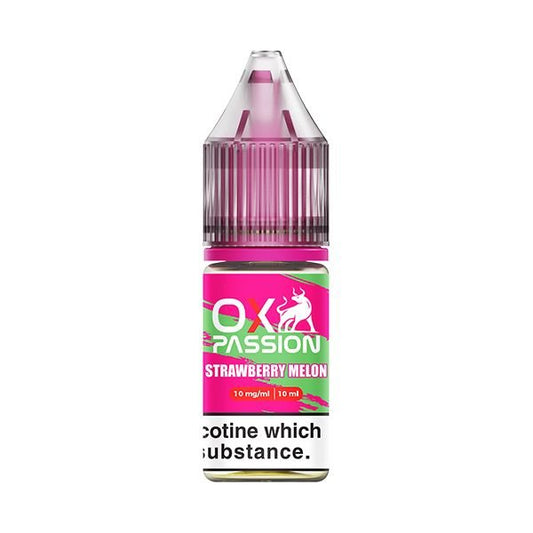 Oxva OX Passion Nic Salt Strawberry Melon 10ml E - Liquid - Vape Town