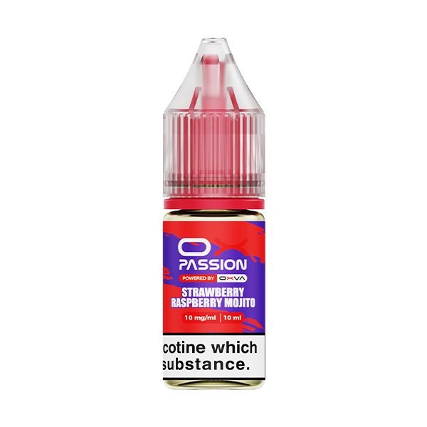 Oxva OX Passion Nic Salt Strawberry Raspberry Mojito 10ml E - Liquid - Vape Town