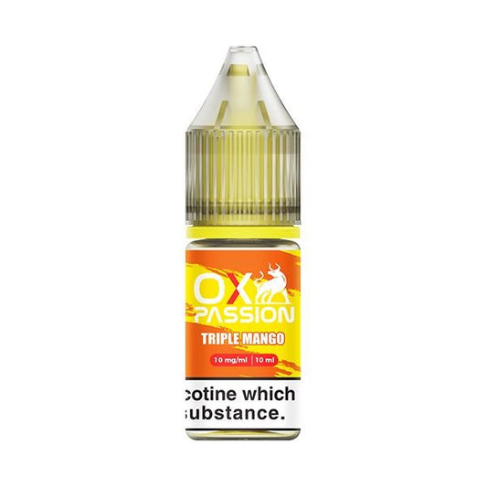 Oxva OX Passion Nic Salt Triple Mango 10ml E - Liquid - Vape Town