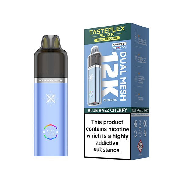 Oxva Tasteflex SL 12k Pre filled Pod Kit - Vape Town