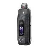 Shard Black OXVA VPRIME 2 Pod Vape Kit on a White Background.