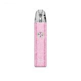 OXVA Xlim 4 Pod Vape Kit in Nacre Pink on a White Background.