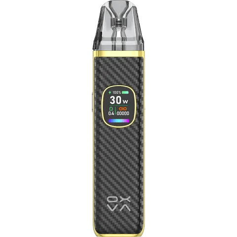 OXVA Xlim Pro 2 Pod Vape Kit Black Carbon available from the online vape shop Vape Town UK
