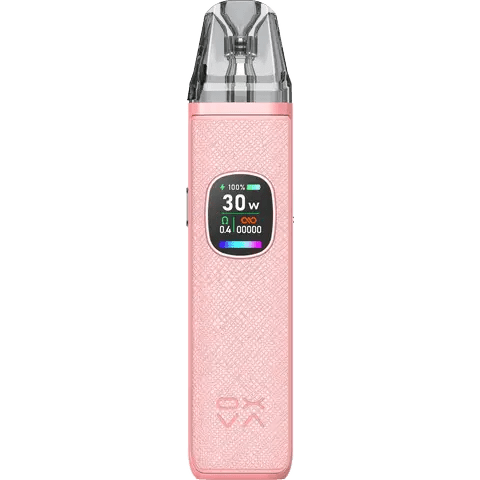 OXVA Xlim Pro 2 Pod Vape Kit Coral Pink available from the online vape shop Vape Town UK