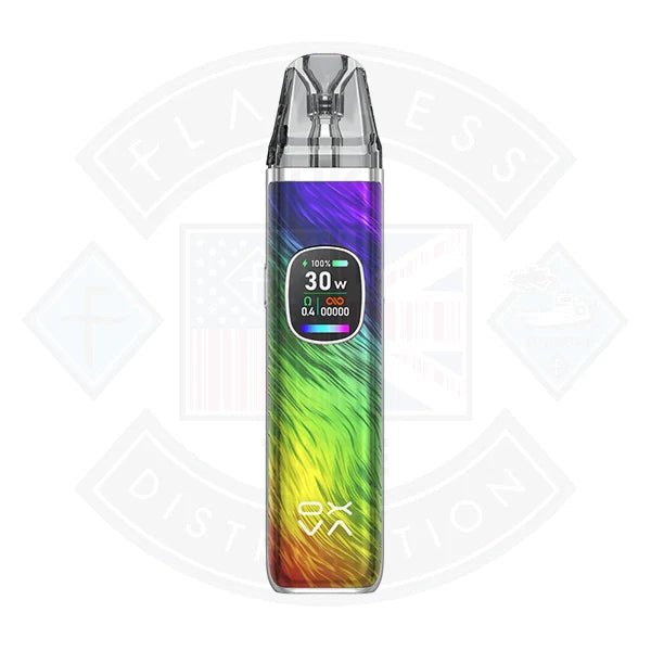 OXVA Xlim Pro 2 Pod Vape Kit Rainbow Swirl available from the online vape shop Vape Town UK
