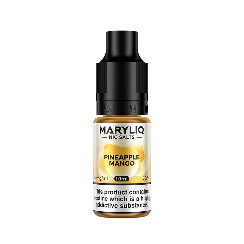 Lost Mary Maryliq -  Pineapple Mango 10ml Nic Salt