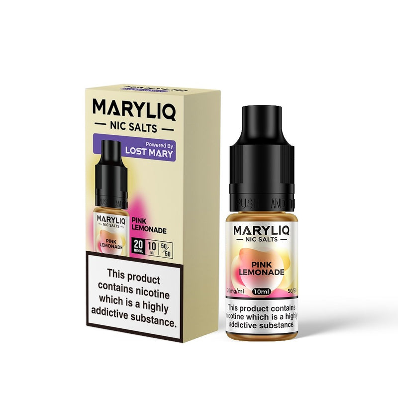 Lost Mary Maryliq -  Pink Lemonade 10ml Nic Salt