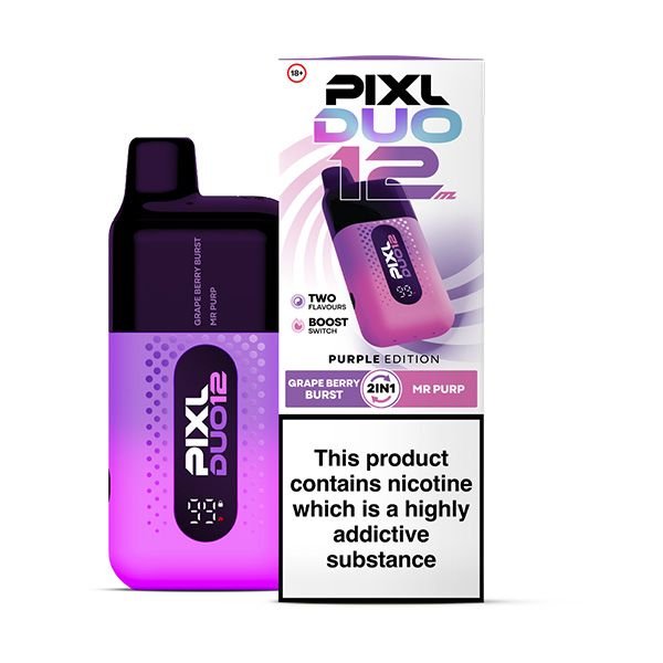 PIXL Duo 12K Pre Filled Pod Vape Kit - Vape Town