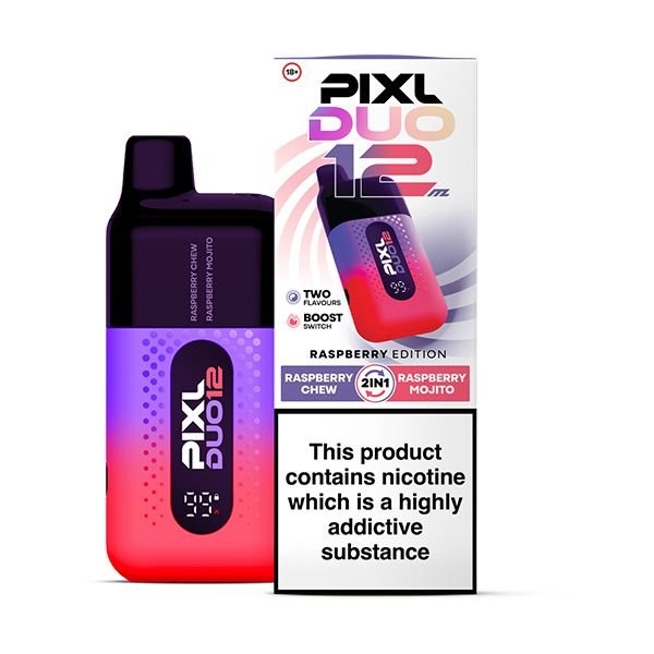 PIXL Duo 12K Pre Filled Pod Vape Kit - Vape Town