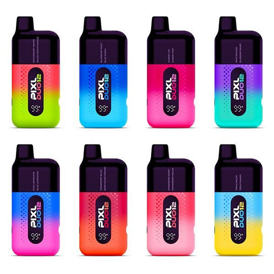 PIXL Duo 12K Pre Filled Pod Vape Kit - Vape Town