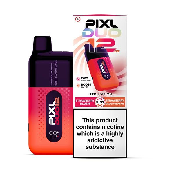 PIXL Duo 12K Pre Filled Pod Vape Kit - Vape Town