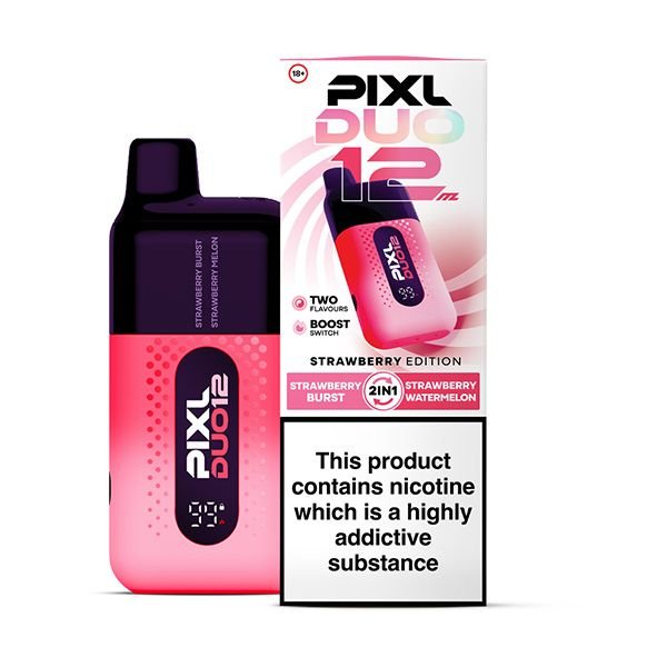 PIXL Duo 12K Pre Filled Pod Vape Kit - Vape Town