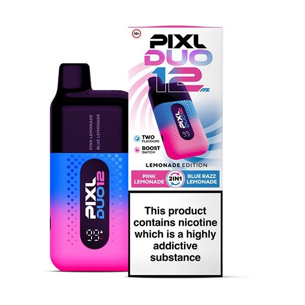 PIXL Duo 12K Pre Filled Pod Vape Kit - Vape Town