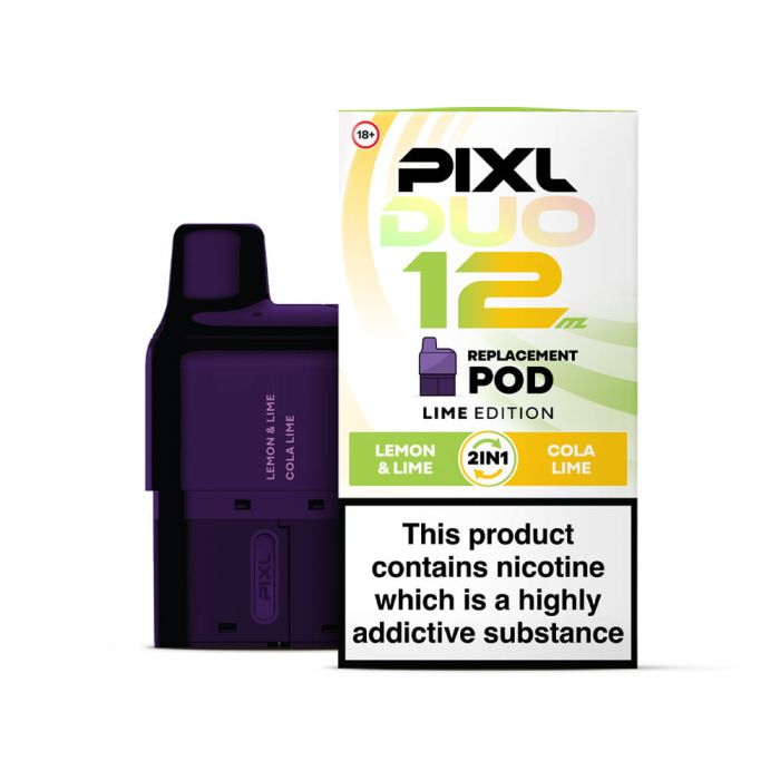 PIXL Duo 12K Pre Filled Replacement Pods - Vape Town