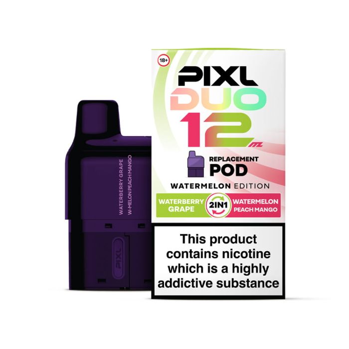 PIXL Duo 12K Pre Filled Replacement Pods - Vape Town