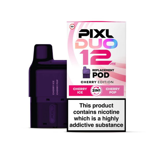 PIXL Duo 12K Pre Filled Replacement Pods - Vape Town