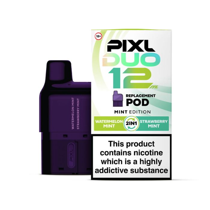 PIXL Duo 12K Pre Filled Replacement Pods - Vape Town
