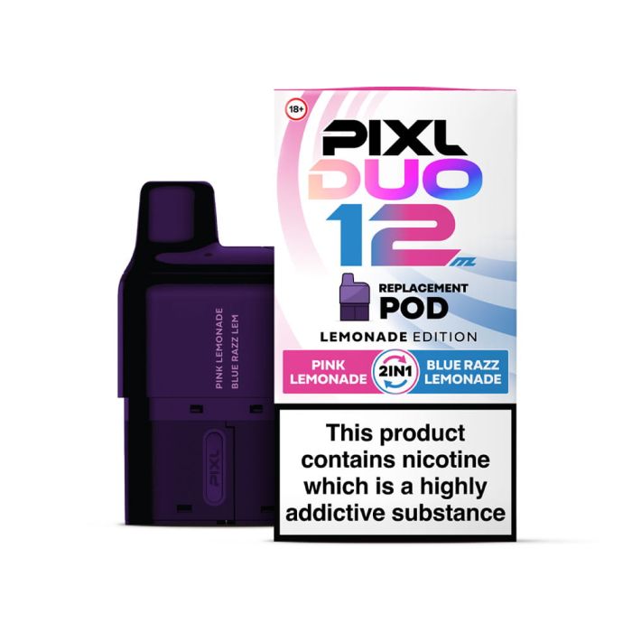 PIXL Duo 12K Pre Filled Replacement Pods - Vape Town