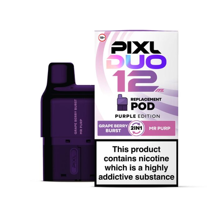 PIXL Duo 12K Pre Filled Replacement Pods - Vape Town