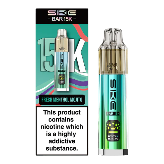 SKE Bar 15K Pre Filled Pod Kit - Vape Town