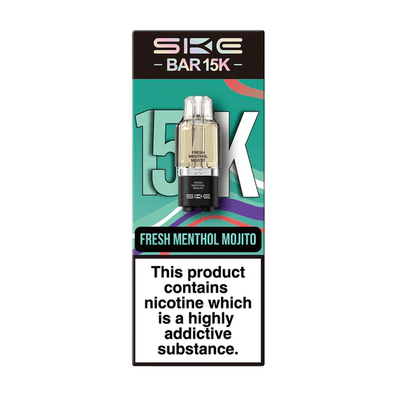 SKE Bar 15K Pre Filled Replacement Pods - Vape Town