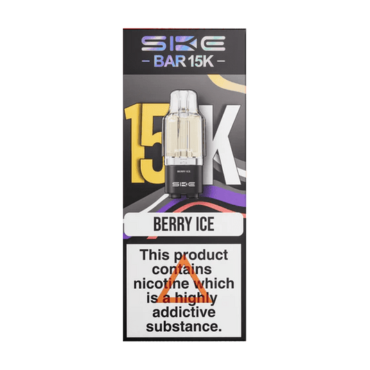 SKE Bar 15K Pre Filled Replacement Pods - Vape Town