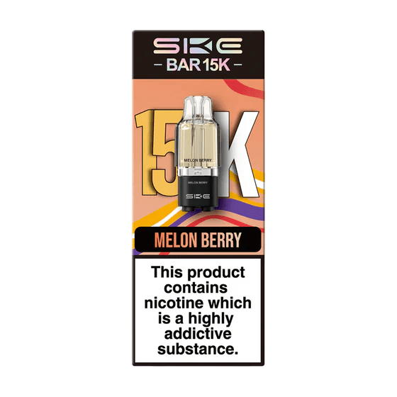 SKE Bar 15K Pre Filled Replacement Pods - Vape Town