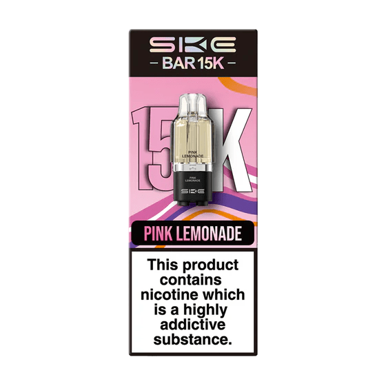 SKE Bar 15K Pre Filled Replacement Pods - Vape Town