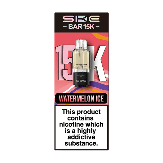 SKE Bar 15K Pre Filled Replacement Pods - Vape Town