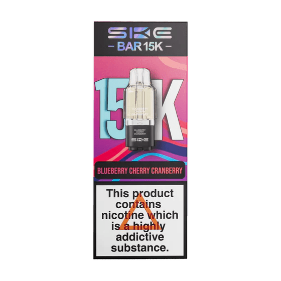 SKE Bar 15K Pre Filled Replacement Pods - Vape Town