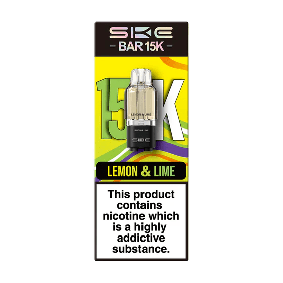 SKE Bar 15K Pre Filled Replacement Pods - Vape Town