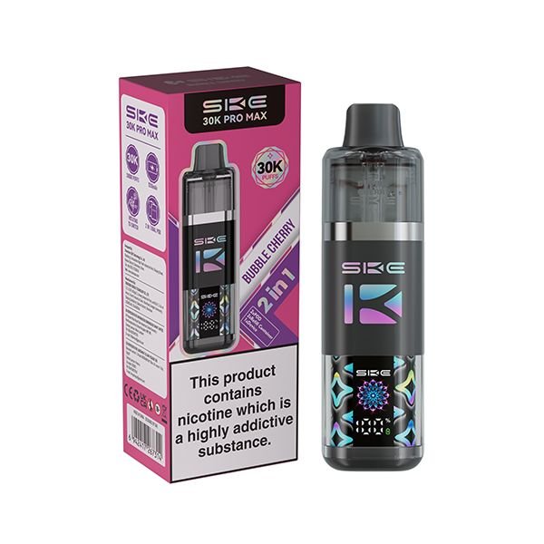 SKE Crystal 30K Pro Max Pre Filled Pod Vape Kit – Vape Town