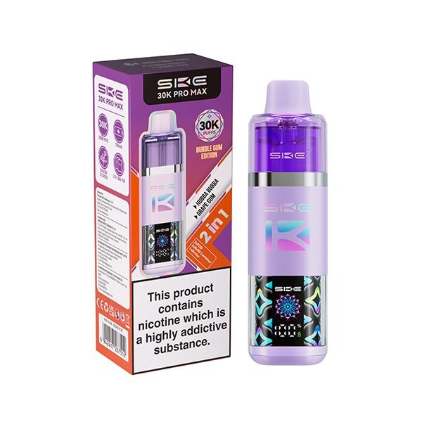 SKE Crystal 30K Pro Max Pre Filled Pod Vape Kit - Vape Town