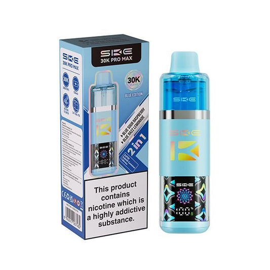SKE Crystal 30K Pro Max Pre Filled Pod Vape Kit - Vape Town