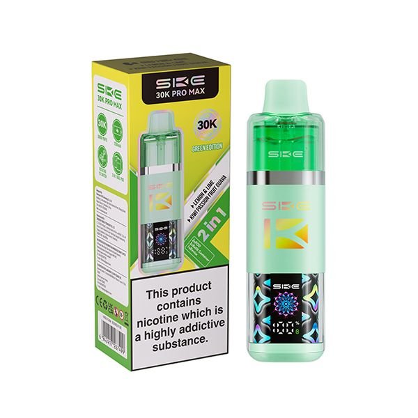 SKE Crystal 30K Pro Max Pre Filled Pod Vape Kit - Vape Town