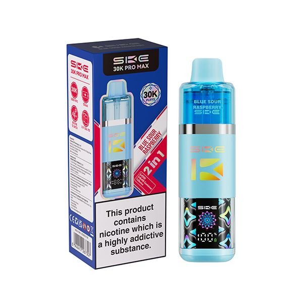 SKE Crystal 30K Pro Max Pre Filled Pod Vape Kit - Vape Town
