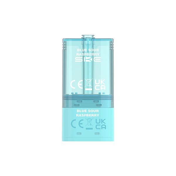 SKE Crystal 30K Pro Max Pre Filled Replacement Pods - Vape Town