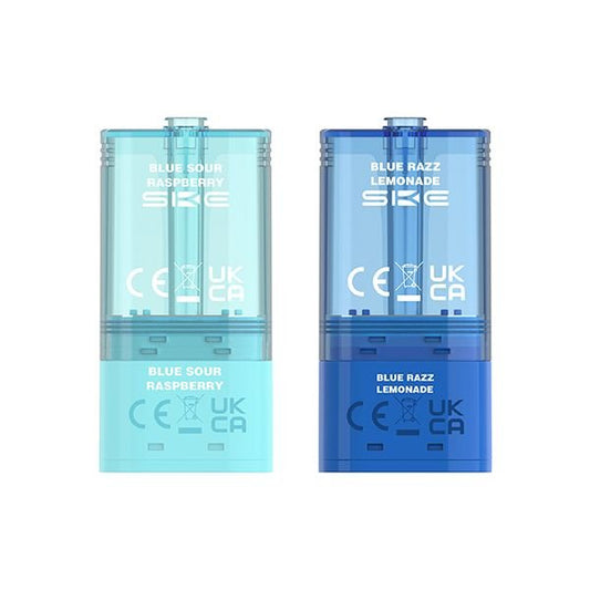 SKE Crystal 30K Pro Max Pre Filled Replacement Pods - Vape Town
